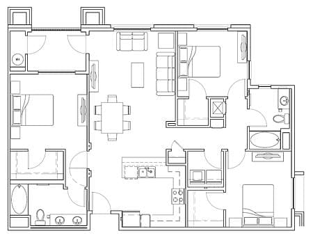 Apartments on Charlotte Dr · San Jose photo 3