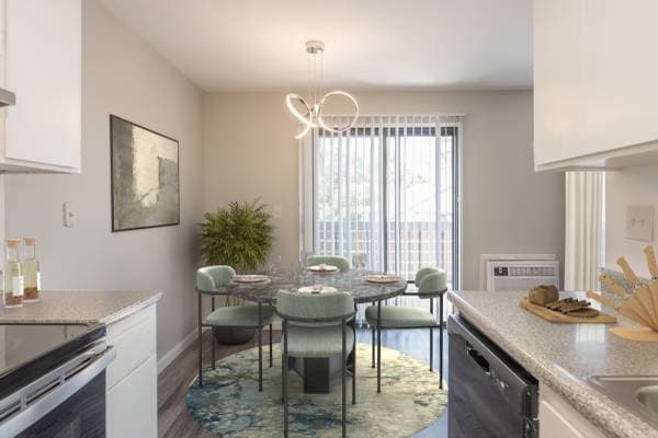 2BR/1BA Apartment on Arnold Drive · Pleasant Hill photo 4