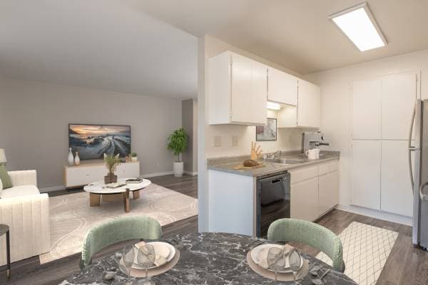 2BR/1BA Apartment on Arnold Drive · Pleasant Hill photo 5