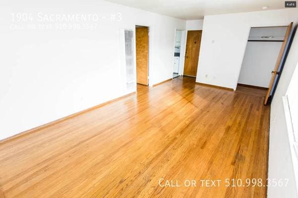 1BR/1BA Apartment · Berkeley photo 1