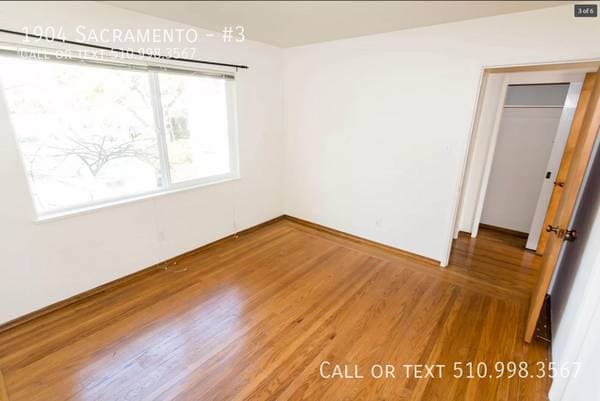 1BR/1BA Apartment · Berkeley photo 5