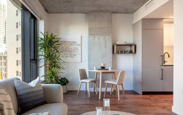 0BR/1BA Condo on Market Street · San Francisco photo 1