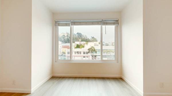 0BR/1BA Apartment on Geary Blvd · San Francisco photo 5