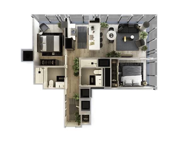 2BR/2BA Apartment on Broadway · Oakland photo 4