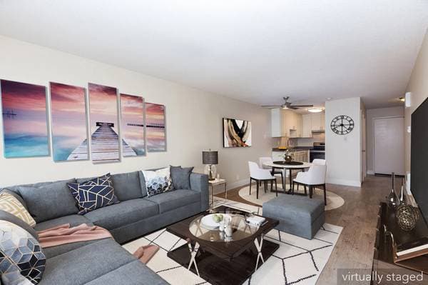 1BR/1BA Apartment on Monte Cresta Avenue · Oakland photo 2