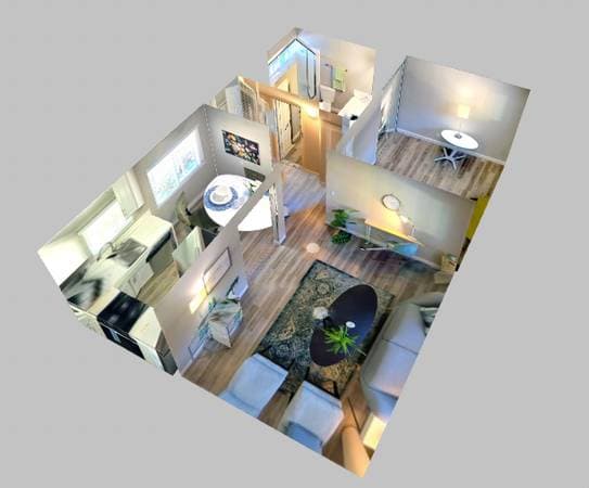 1BR/1BA Apartment on California St · Los Altos photo 5