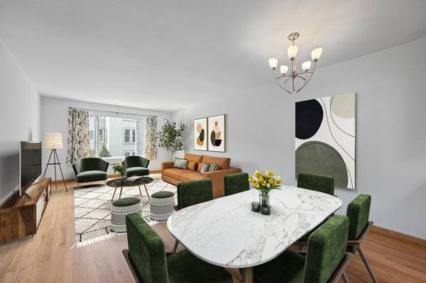 2BR/1BA Flat on Golden Gate Ave. · San Francisco photo 1