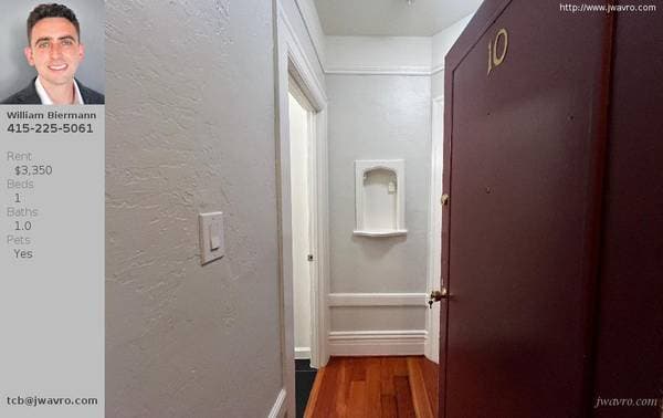 1BR/1BA Apartment · San Francisco photo 1