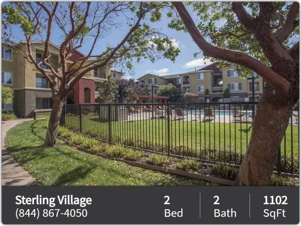 2BR/2BA Apartment on Valle Vista Ave · Vallejo photo 1