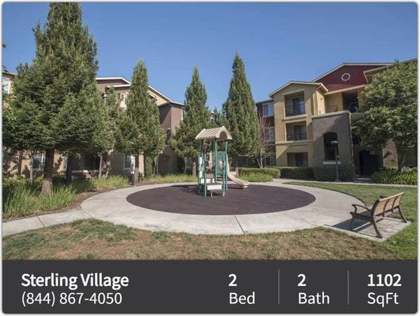 2BR/2BA Apartment on Valle Vista Ave · Vallejo photo 1