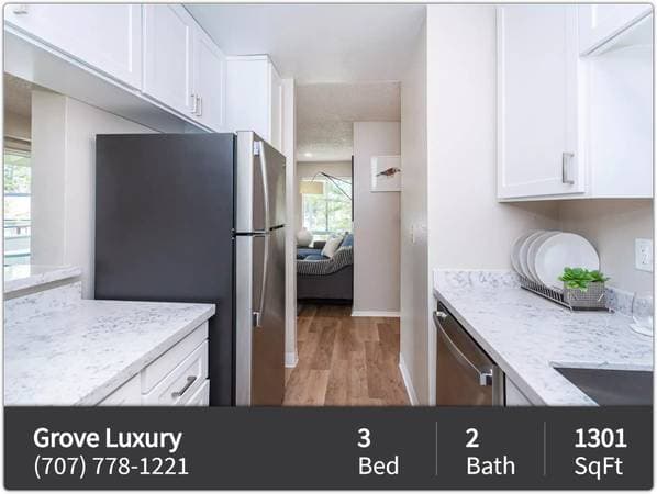 3BR/2BA Apartment on Lakeville Cir · Petaluma photo 2