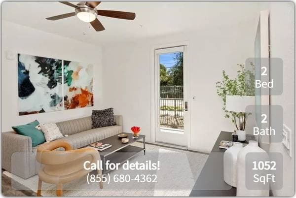 2BR/2BA Apartment on Yolanda Ave · Santa Rosa photo 3