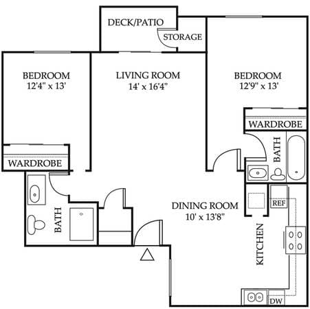 2BR/2BA Apartment on Enterprise Drive · Rohnert Park photo 5