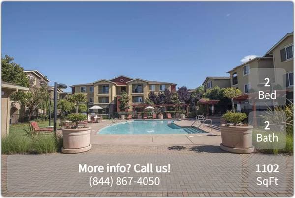 2BR/2BA Apartment on Valle Vista Ave · Vallejo photo 2