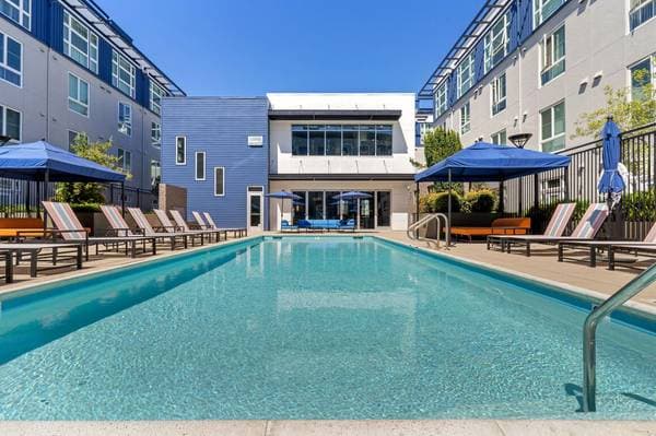 2BR/2BA Apartment · San Jose photo 1