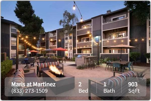 2BR/1BA Apartment on Fig Tree Ln · Pleasant Hill photo 3