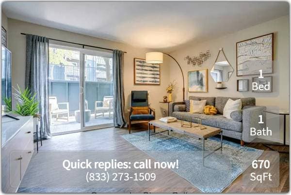 1BR/1BA Apartment on Fig Tree Ln · Pleasant Hill photo 2