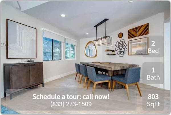 2BR/1BA Apartment on Fig Tree Ln · Pleasant Hill photo 3