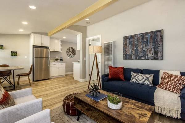 2BR/1BA Apartment on Delaware Street · Berkeley photo 3