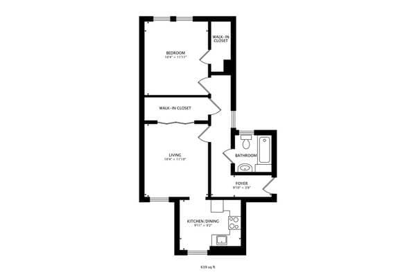 1BR/1BA Apartment on Mission Street Unit · San Francisco photo 5