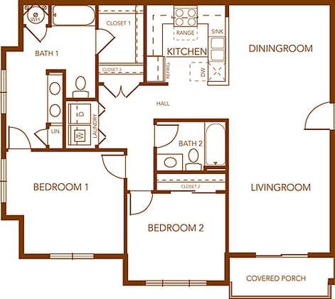 2BR/2BA Apartment on Round Barn Blvd · Santa Rosa photo 1