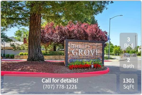 3BR/2BA Apartment on Lakeville Cir · Petaluma photo 2