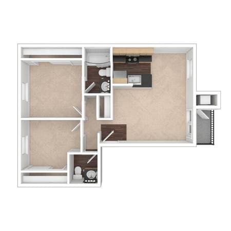 2BR/2BA Apartment on Parkmoor Avenue · San Jose photo 3