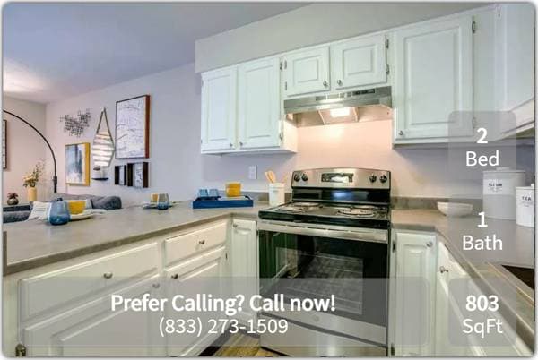 2BR/1BA Apartment on Fig Tree Ln · Pleasant Hill photo 1