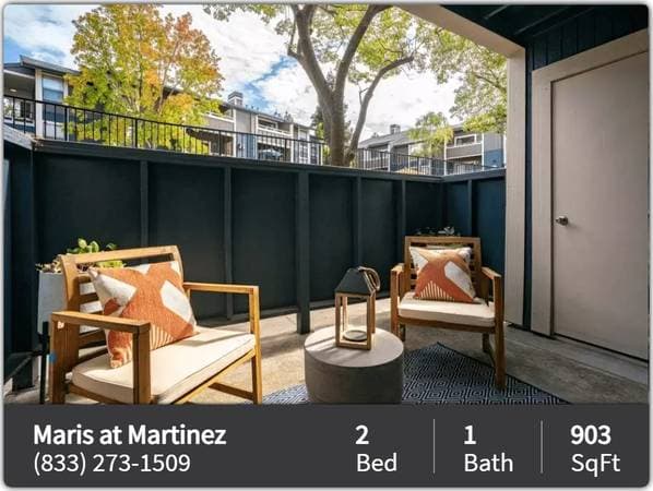 2BR/1BA Apartment on Fig Tree Ln · Pleasant Hill photo 2