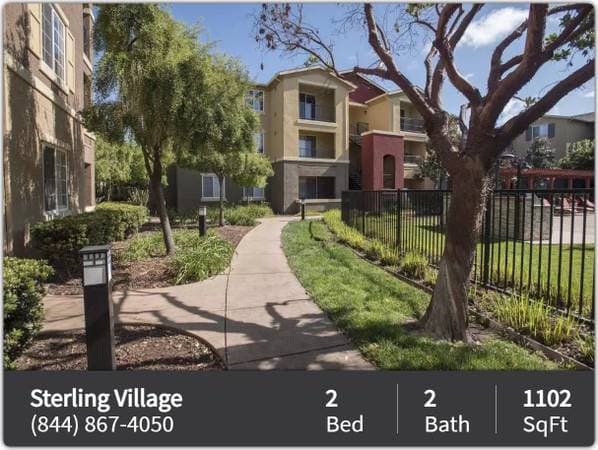 2BR/2BA Apartment on Valle Vista Ave · Vallejo photo 3