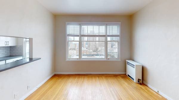 0BR/1BA Apartment on California St · San Francisco photo 4