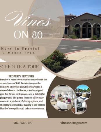 2BR/2BA Apartment on Business Center Dr. · Fairfield photo 1