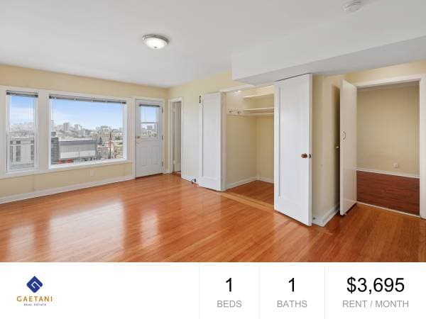 1BR/1BA Apartment · San Francisco photo 1