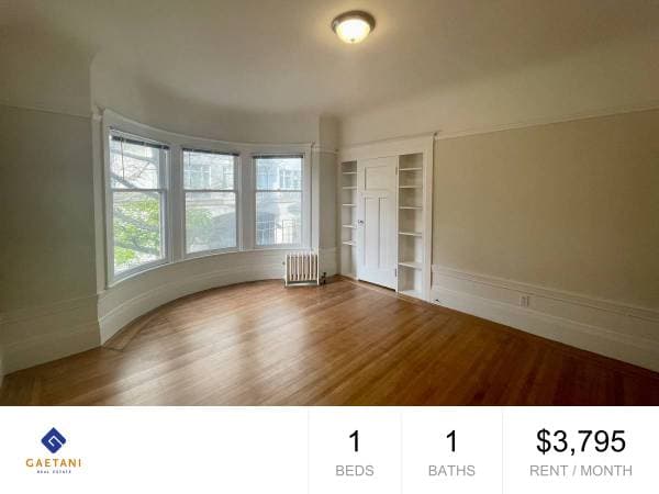 1BR/1BA Apartment on Clay Street · San Francisco photo 1