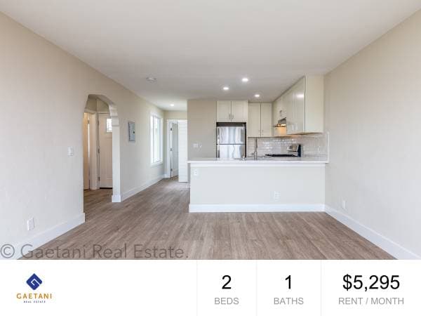 2BR/1BA Apartment on Taraval Street · San Francisco photo 1