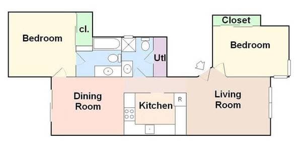 2BR/2BA Apartment on Potrero Ave · San Francisco photo 2