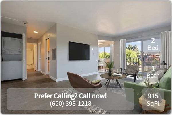 2BR/1BA Apartment on Escuela Avenue · Mountain View photo 1