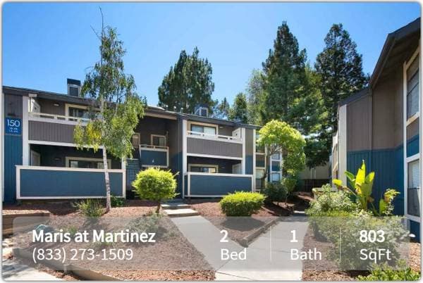2BR/1BA Apartment on Fig Tree Ln · Pleasant Hill photo 2