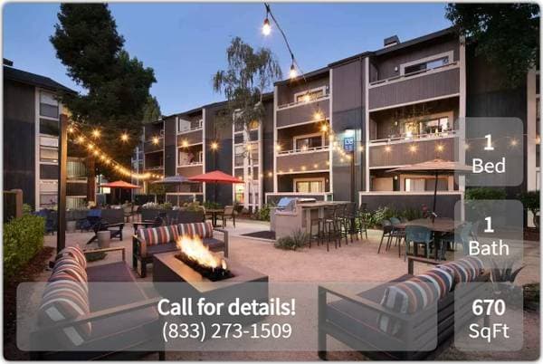 1BR/1BA Apartment on Fig Tree Ln · Pleasant Hill photo 3