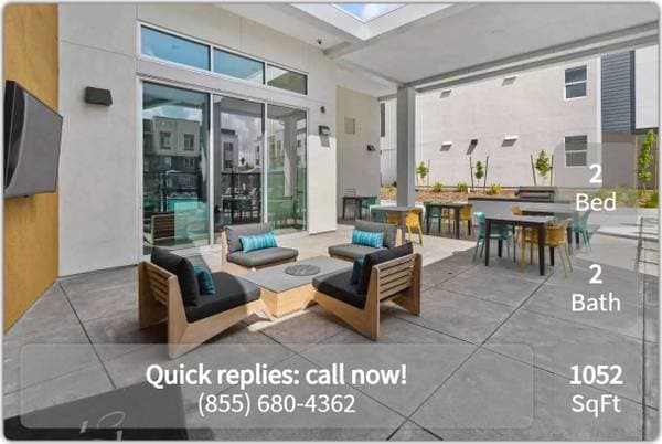2BR/2BA Apartment on Yolanda Ave · Santa Rosa photo 3