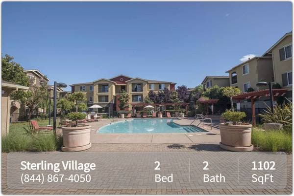 2BR/2BA Apartment on Valle Vista Ave · Vallejo photo 2