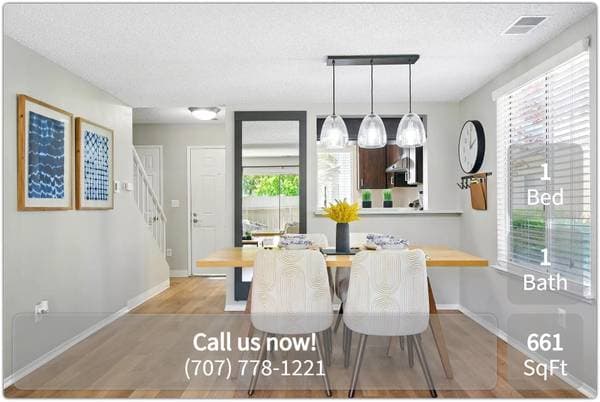 1BR/1BA Apartment on Lakeville Cir · Petaluma photo 1