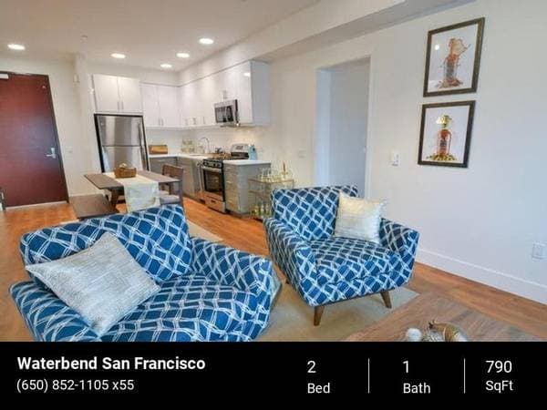 2BR/1BA Apartment on 3rd St. · San Francisco photo 1