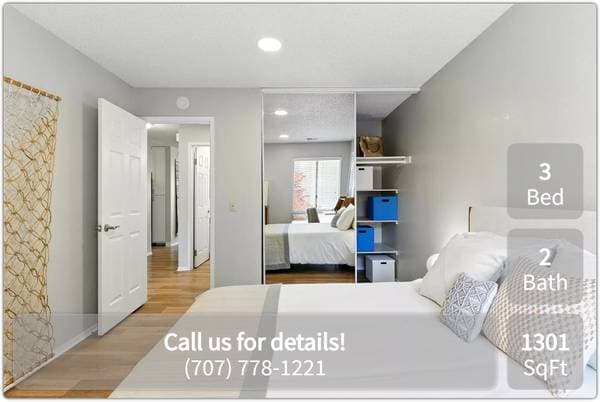 3BR/2BA Apartment on Lakeville Cir · Petaluma photo 1