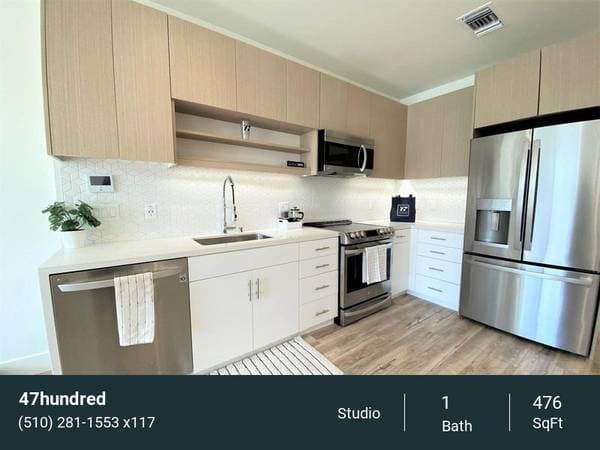 0BR/1BA Apartment on Telegraph Ave. · Oakland photo 1