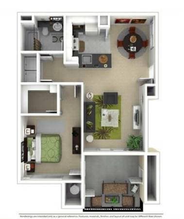 1BR/1BA Apartment · San Jose photo 1