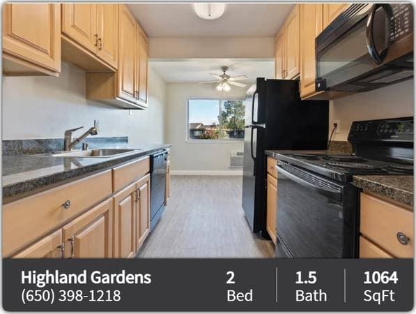 2BR/2BA Apartment on Escuela Avenue · Mountain View photo 1
