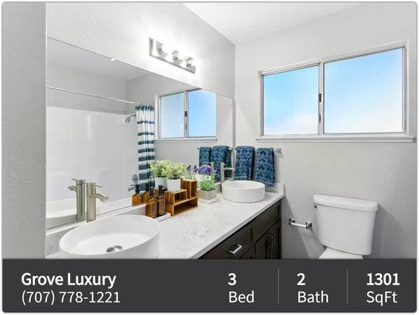 3BR/2BA Apartment on Lakeville Cir · Petaluma photo 2
