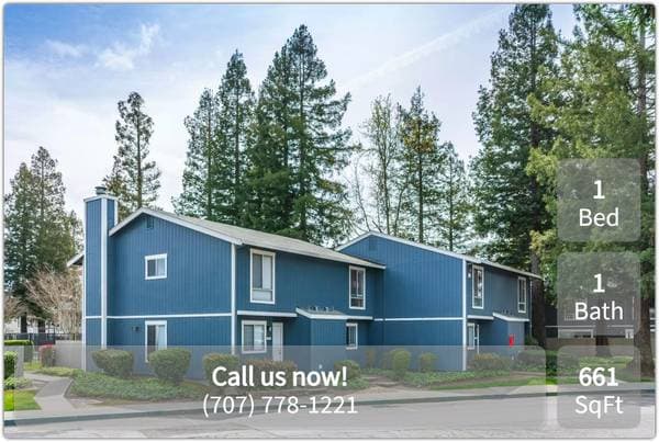 1BR/1BA Apartment on Lakeville Cir · Petaluma photo 2