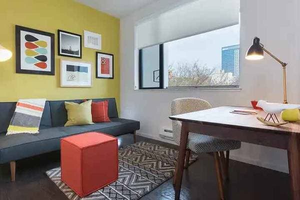 0BR/1BA Apartment on Octavia St · San Francisco photo 3